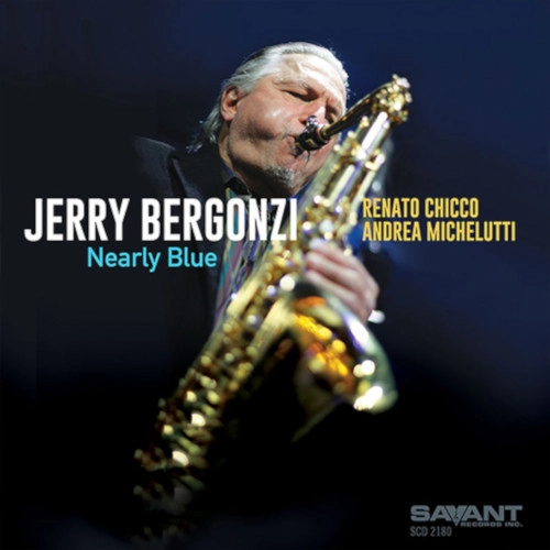 JERRY BERGONZI / ジェリー・バーガンジ / NEARLY BLUE