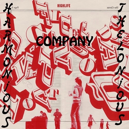 HARMONIOUS THELONIOUS / ハーモニアス・セロニアス / COMPANY EP