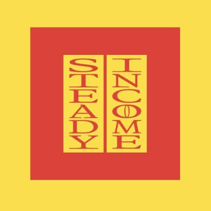 STEADY INCOME BAND / UNTITLED (7")