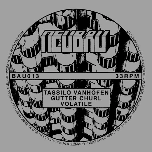 TASSILO VANHOFEN / WAR MANUAL OF GEAR E.P.
