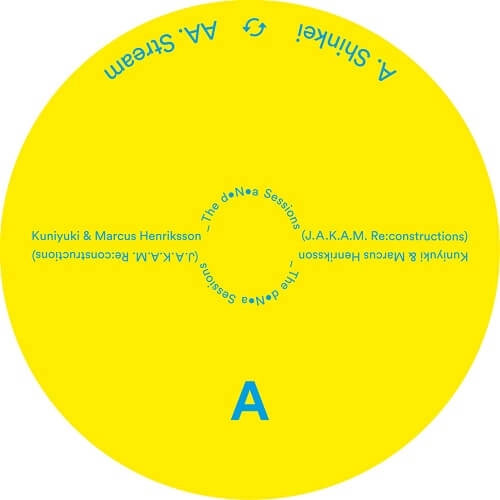 KUNIYUKI & MARCUS HENRIKSSON / DNA SESSIONS (JAKAM REWORKS)