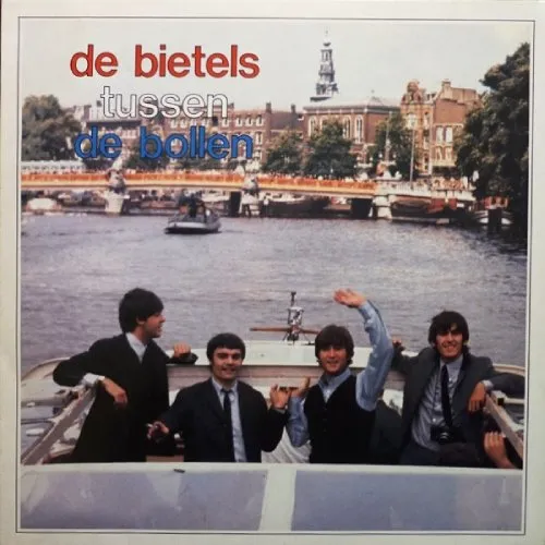 BEATLES / ビートルズ / TUSSEN DE BOLLEN