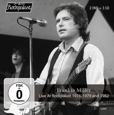 FRANKIE MILLER / フランキー・ミラー / ライヴ･アット･ロックパラスト（2DVD+3CD）