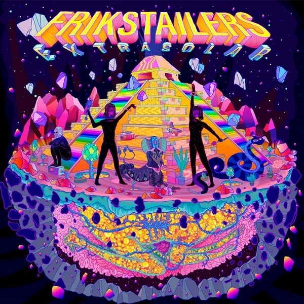 FRIKSTAILERS / フリックステイラーズ / EXTRASOLAR