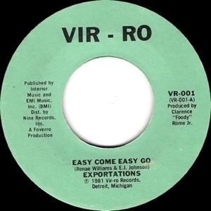 EXPORTATIONS / EASY COME EASY GO / YOU DID IT