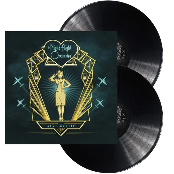NIGHT FLIGHT ORCHESTRA / ナイト・フライト・オーケストラ / AEROMANTIC<2LP/BLACK VINYL>