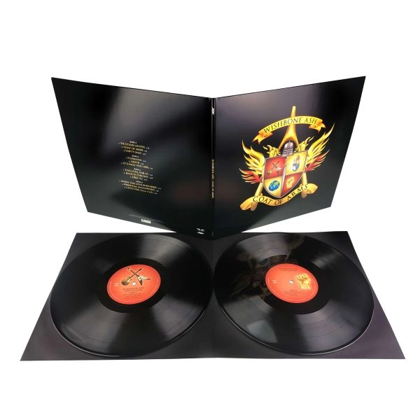 WISHBONE ASH / ウィッシュボーン・アッシュ / COAT OF ARMS<2LP/BLACK VINYL>