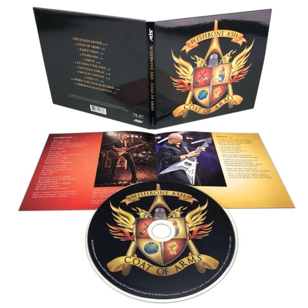 WISHBONE ASH / ウィッシュボーン・アッシュ / COAT OF ARMS<DIGI>