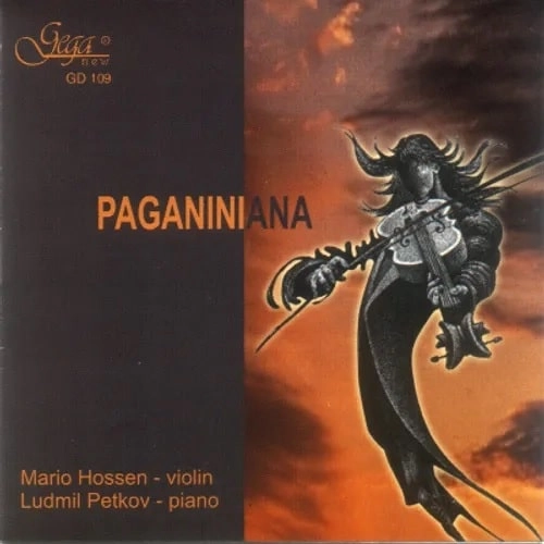 MARIO HOSSEN / マリオ・ホッセン / PAGANINIANA WORKS FOR VIOLIN&PIANO / PAGANINIANA