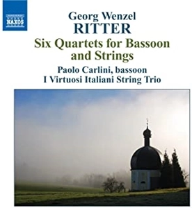PAOLO CARLINI / パオロ・カルリーニ / RITTER :6 BASSOON QUARTETS