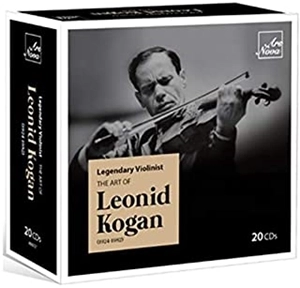 LEONID KOGAN / レオニード・コーガン / ART OF LEONID KOGAN