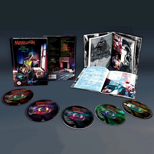 MARILLION / マリリオン / SCRIPT FOR A JESTER'S TEAR: DELUXE EDITION 4CD+BLU-RAY(Region ALL)