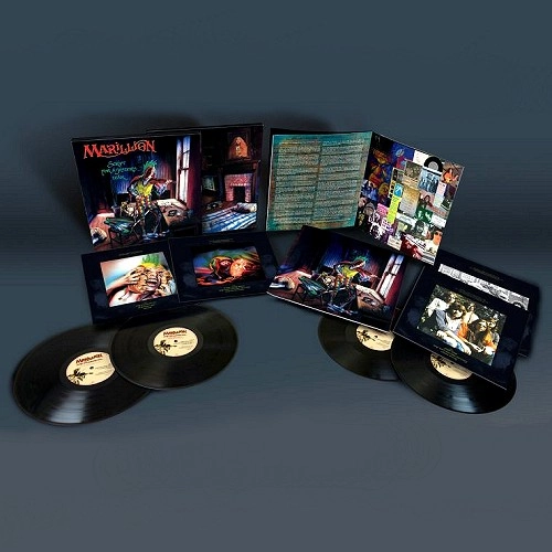 MARILLION / マリリオン / SCRIPT FOR A JESTER'S TEAR: DELUXE EDITION 4LP VINYL BOX