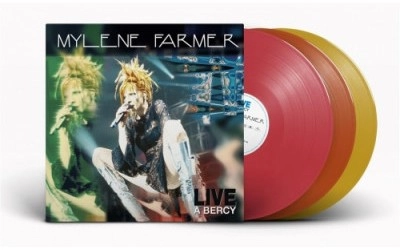 MYLENE FARMER / ミレーヌ・ファルメール / LIVE A BERCY: LIMITED COLOR VINYL