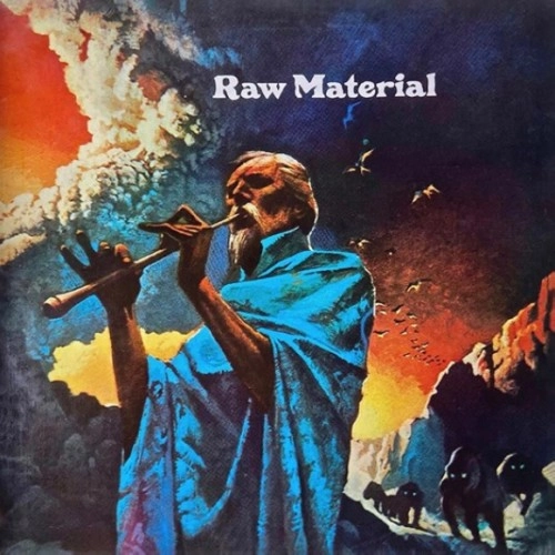 RAW MATERIAL / ロウ・マテリアル / RAW MATERIAL: 180g LIMITED VINYL