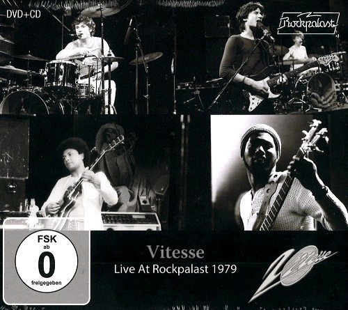 VITESSE / LIVE AT ROCKPALAST 1979: CD+DVD(NTSC)