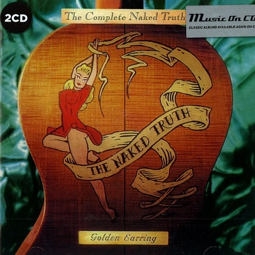 GOLDEN EARRING (GOLDEN EAR-RINGS) / ゴールデン・イアリング / COMPLETE NAKED TRUTH