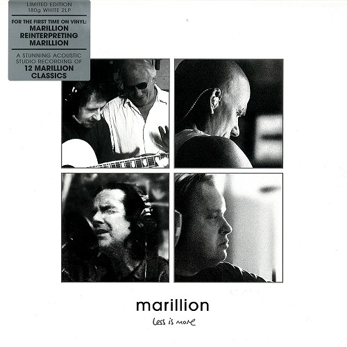 MARILLION / マリリオン / LESS IS MORE: LIMITED EDITION WHITE VINYL