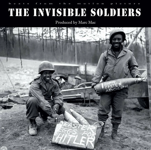 MARC MAC aka VISIONEERS (4 HERO) / マーク・マック / "THE INVISIBLE SOLDIERS ""LP"""