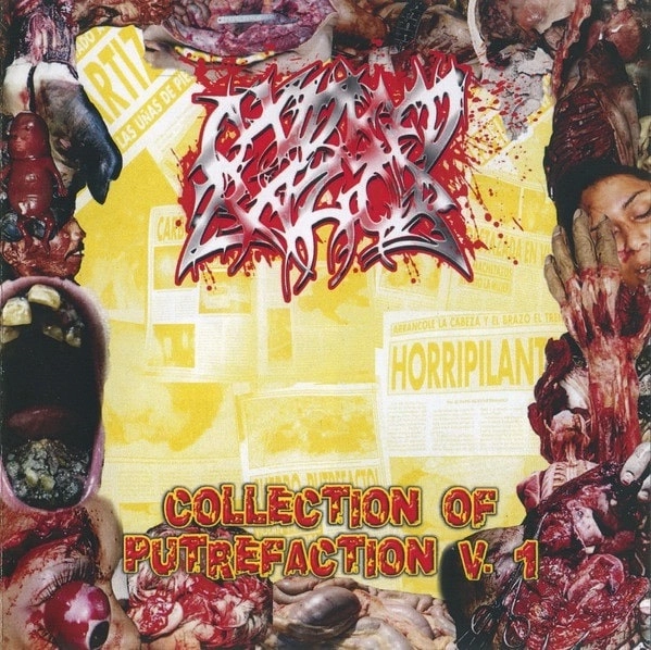 OXIDISED RAZOR / COLLECTION OF PUTREFACTION V.1