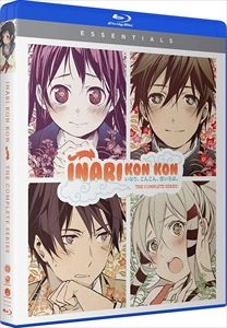 (ANIMATION) / (アニメーション) / INARI KON KON: THE COMPLETE SERIES (BLU-RAY)