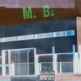 MAURIZIO BIANCHI (M.B.) / マウリツィオ・ビアンキ (M.B.) / INDUSTRIALE / AMOEBA