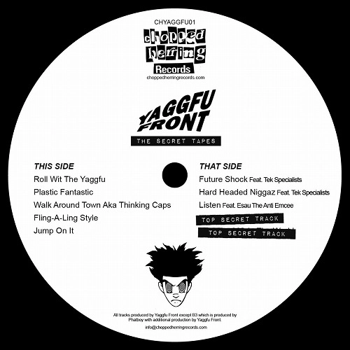 YAGGFU FRONT / THE SECRET TAPES