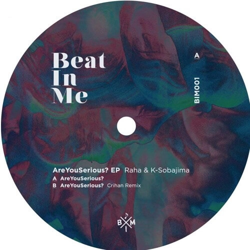 RAHA & K-SOBAJIMA / AreYouSerious? EP