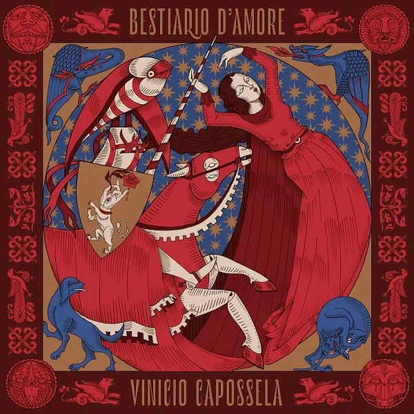 VINICIO CAPOSSELA / ヴィニシオ・カポセーラ / BESTIARIO D'AMORE
