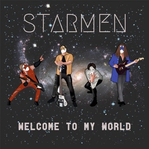 STARMEN / スターメン / ウェルカム･トゥ･マイ･ワールド / WELCOME TO MY WORLD