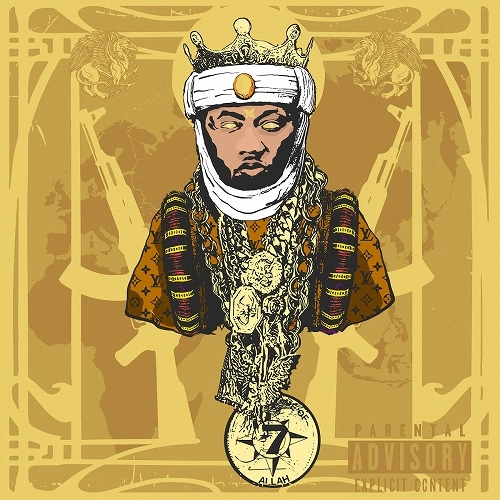 PLANET ASIA / プラネット・エイジア / ALL GOLD EVERYTHING