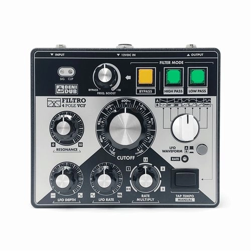BENIDUB / FILTRO 4 POLE VCF