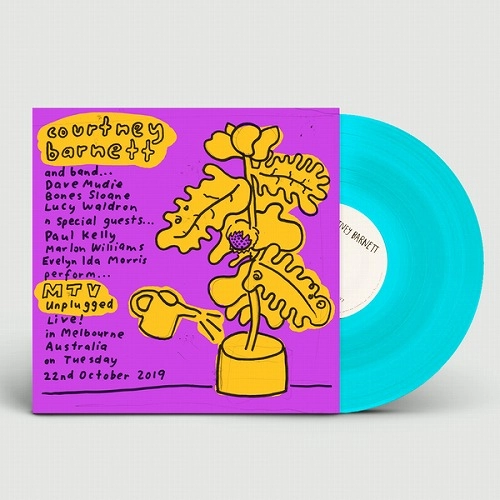 COURTNEY BARNETT / コートニー・バーネット / MTV UNPLUGGED (LIVE IN MELBOURNE) (AQUA BLUE VINYL)