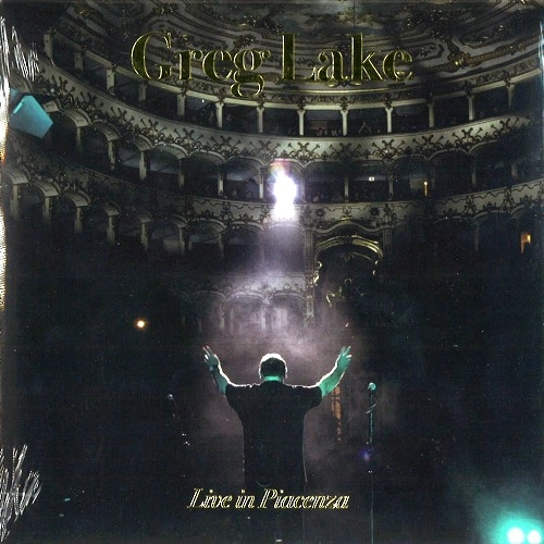 GREG LAKE / グレッグ・レイク / LIVE IN PIACENZA: LIMITED NUMBERED EDITION
