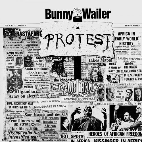 BUNNY WAILER / バニー・ウェイラー / PROTEST