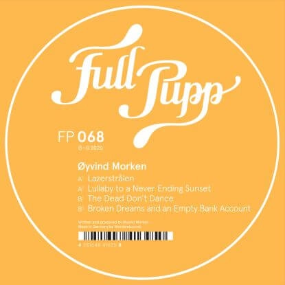 OYVIND MORKEN / LULLABY TO A NEVER ENDING SUNSET