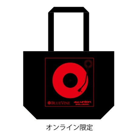 BLUEVINE / RAINDROPトートバック付きセット（オンライン限定盤）