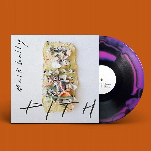 MELKBELLY / メルクベリー / PITH (BLACK & PURPLE VINYL)