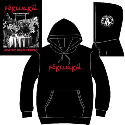 FORWARD / PULLOVER PARKA BLACK/S