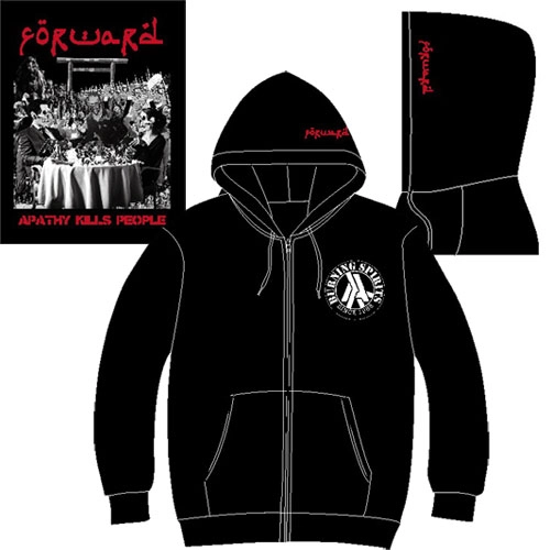 FORWARD / ZIP PARKA BLACK/L
