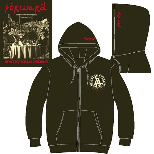 FORWARD / ZIP PARKA KHAKI/L