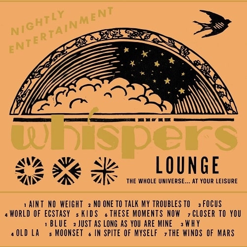 V.A. (THE CABINET OF CURIOSITIES) / WHISPERS: LOUNGE ORIGINALS (LP)