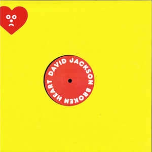 DAVID JACKSON (HOUSE/GARAGE) / BROKEN HEART