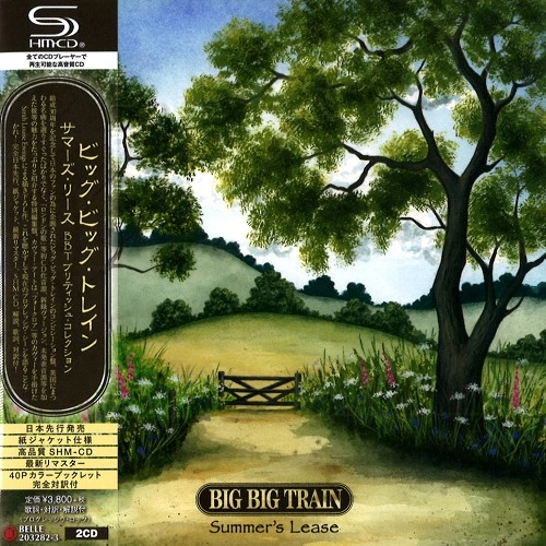BIG BIG TRAIN / ビッグ・ビッグ・トレイン / SUMMER'S LEASE BBT BRITISH COLLECTION / サマーズ･リース（BBTブリティッシュ･コレクション 紙ジャケット）