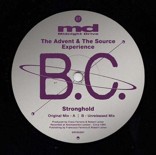 B.C. (ADVENT & SOURCE EXPERIENCE) / STRONGHOLD