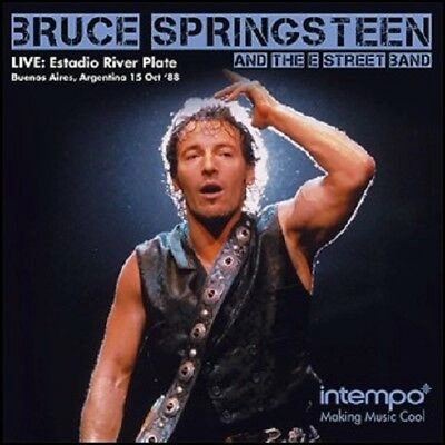 BRUCE SPRINGSTEEN & THE E-STREET BAND / ブルース・スプリングスティーン&ザ・Eストリート・バンド / LIVE: ESTADIO RIVER LP