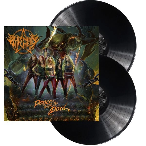 BURNING WITCHES / バーニング・ウィッチーズ / DANCE WITH THE DEVIL<2LP/BLACK VINYL>