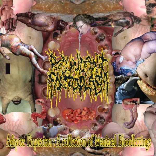 REDUNDANT PROTOPLASM  / ADIPOSE PIQUERISM A COLLECTION OF MANIACAL BLOODLETTINGS