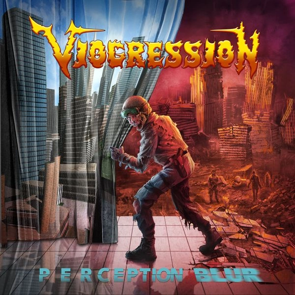 VIOGRESSION / バイオグレッション / PERCEPTION BLUR