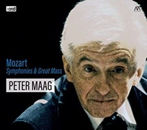 PETER MAAG / ペーター・マーク / モーツァルト：交響曲集＆大ミサ曲ハ短調